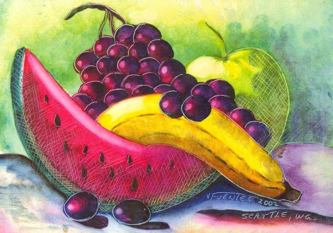 Still life composition