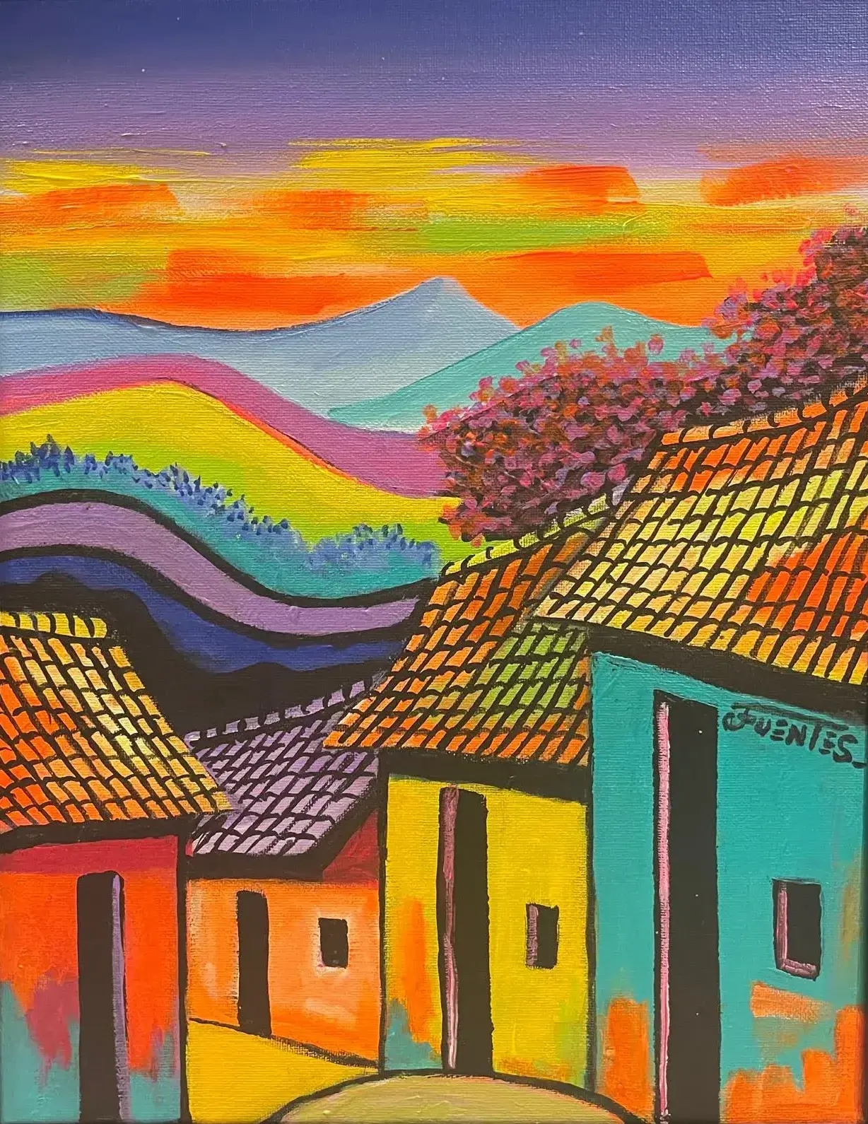 Landscape painting II