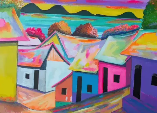 Landscape painting IV